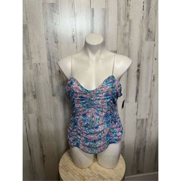 Floral tank top - Picture 1 of 5